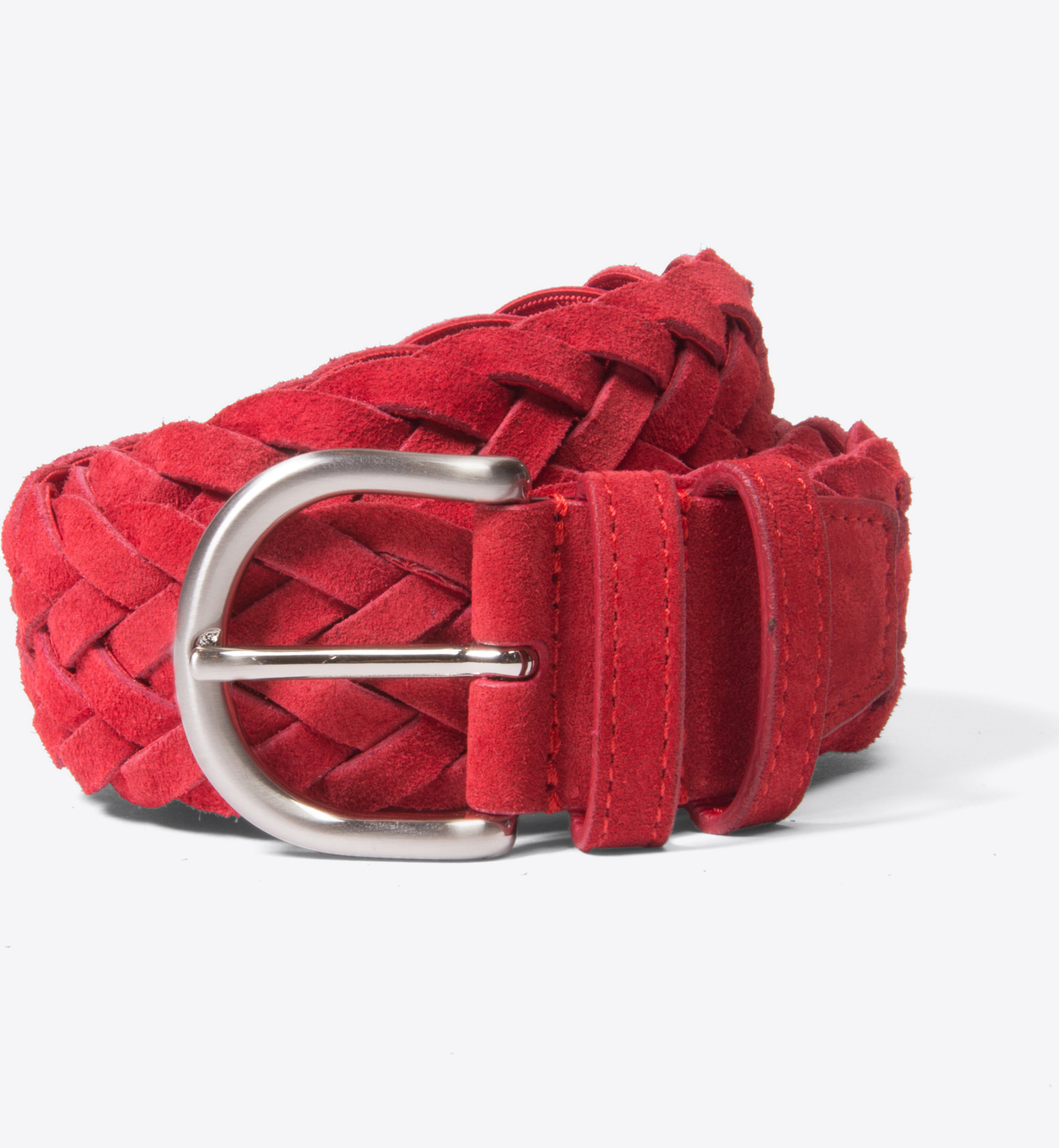 red cloth belt