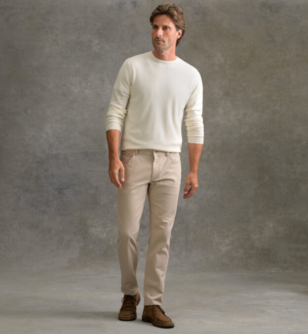 Casual Crewneck - Cream