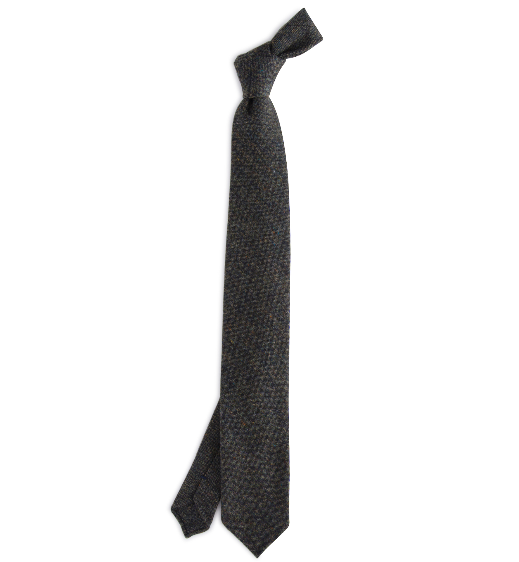 Piedmont Pine Donegal Wool Tie by Proper Cloth