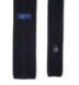 Black Silk Knit Tie Product Thumbnail 3