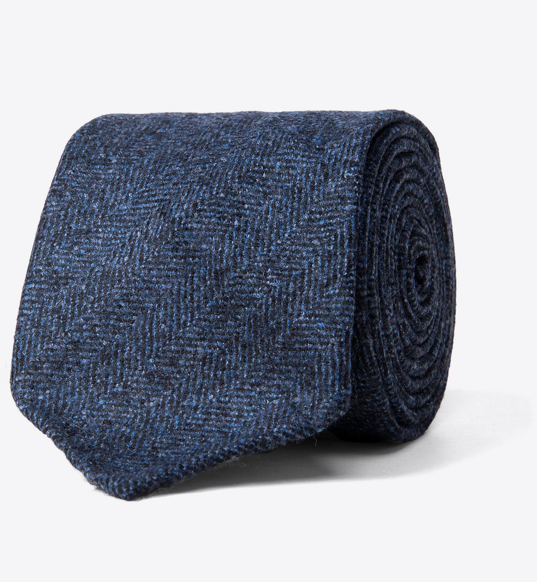 stone knitted tie