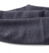 Zoom Thumb Image 3 of Charcoal Herringbone Wool Cashmere Scarf