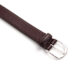 Zoom Thumb Image 1 of Dark Brown Pebbled Leather Belt