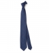 Slate Blue Foulard Print Silk Tie Product Thumbnail 2