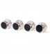 Sterling Silver and Onyx Tuxedo Studs Product Thumbnail 1