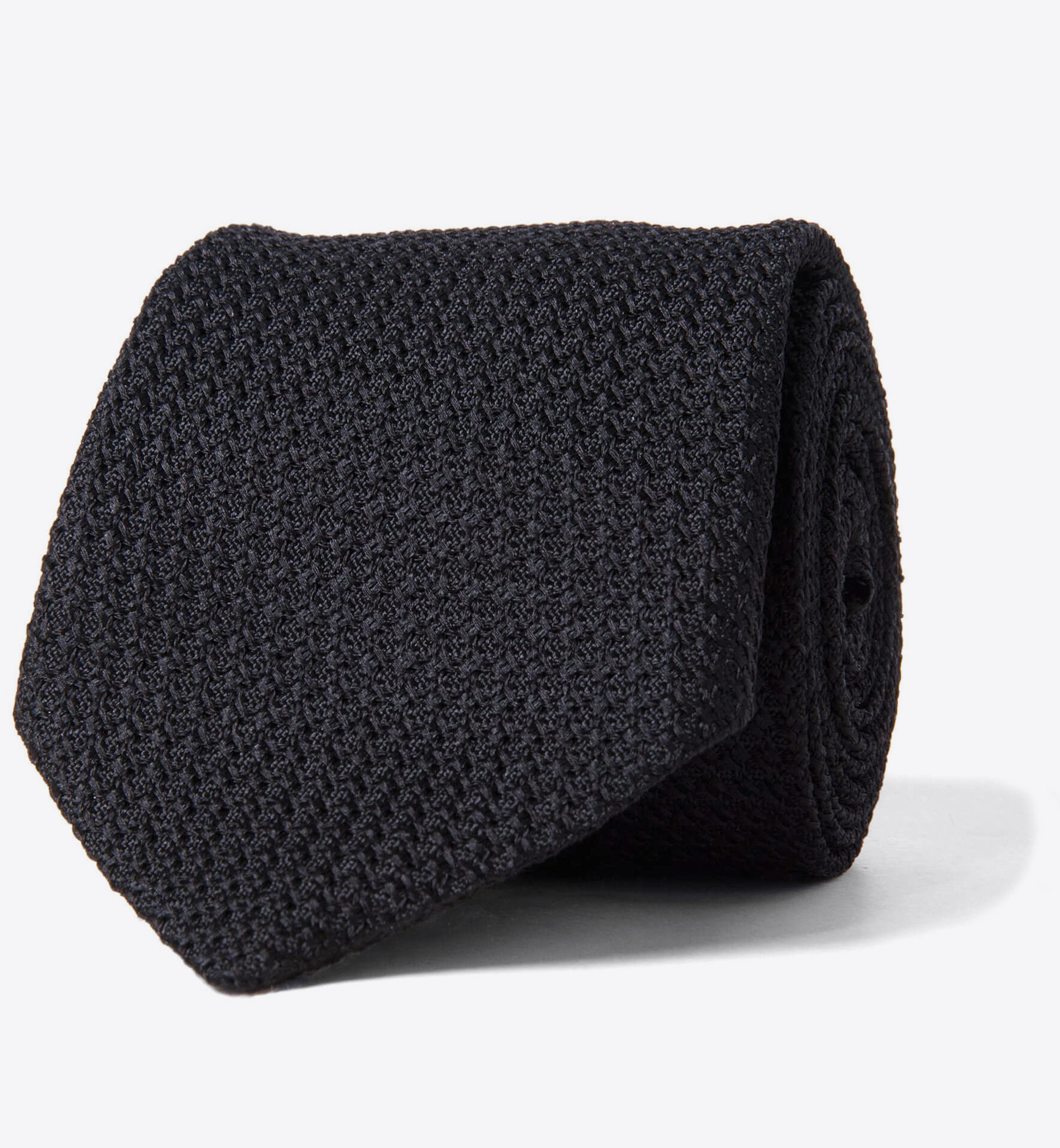 grenadine tie black