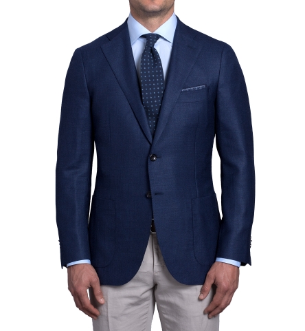 The Hudson Jacket · Unlined & Fully-Canvassed - Proper Cloth