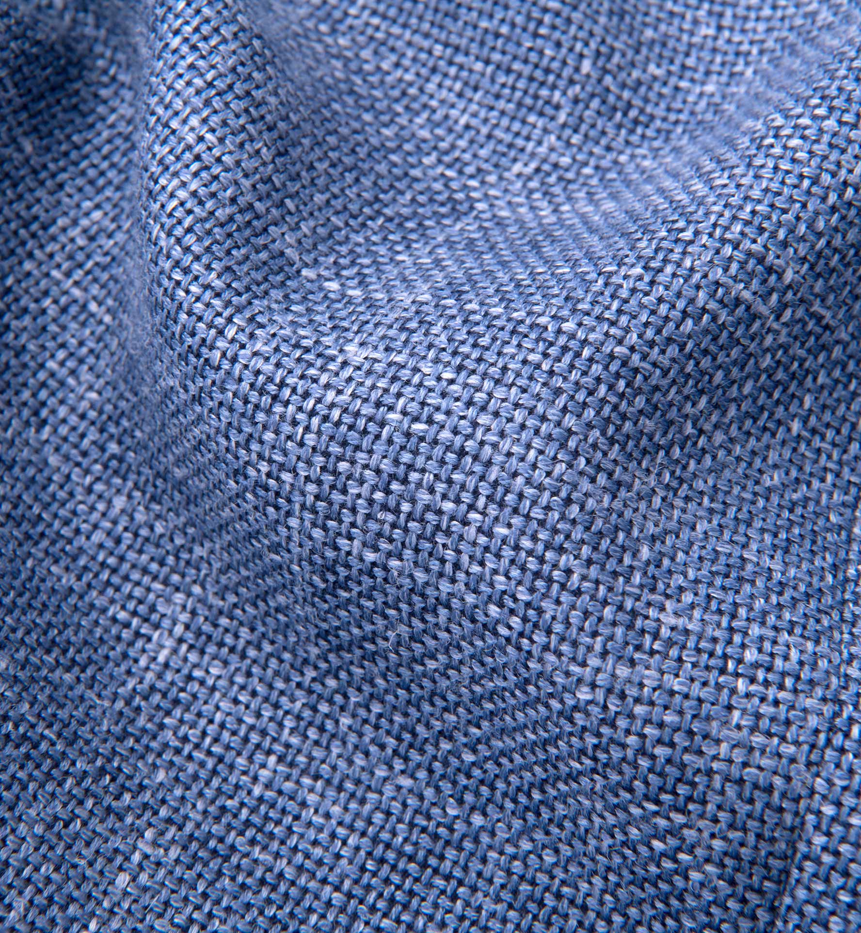 Hudson Sky Blue Summer Basketweave Jacket by Proper Cloth