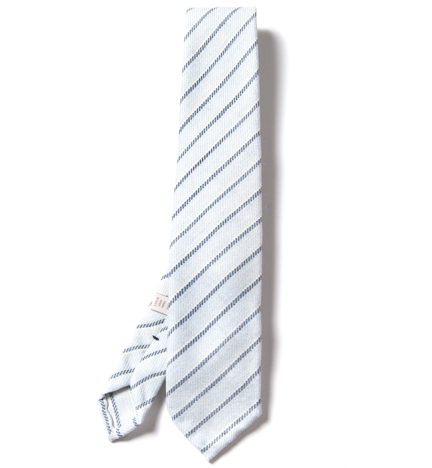 light blue wool tie