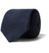 Navy Pure Cashmere Tie Product Thumbnail 1