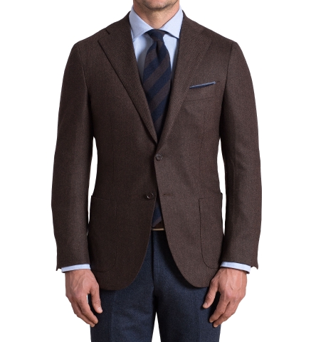 The Hudson Jacket · Unlined & Fully-Canvassed - Proper Cloth