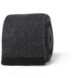 Charcoal Cashmere Knit Tie Product Thumbnail 1