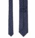Navy Foulard Madder Silk Tie Product Thumbnail 4