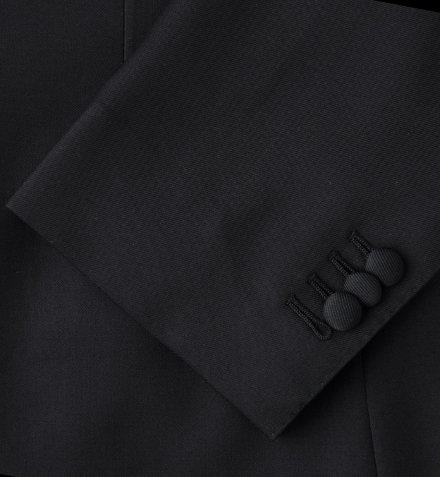 Madison Black Tuxedo by Proper Cloth