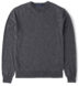 Zoom Thumb Image 7 of Grey Melange Merino Crewneck Sweater