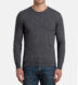 Zoom Thumb Image 1 of Grey Melange Merino Crewneck Sweater