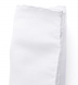 Zoom Thumb Image 3 of White Cotton and Linen Pocket Square