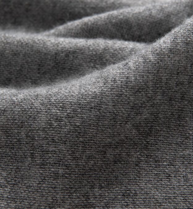 Light Grey Cashmere Scarf by Proper Cloth