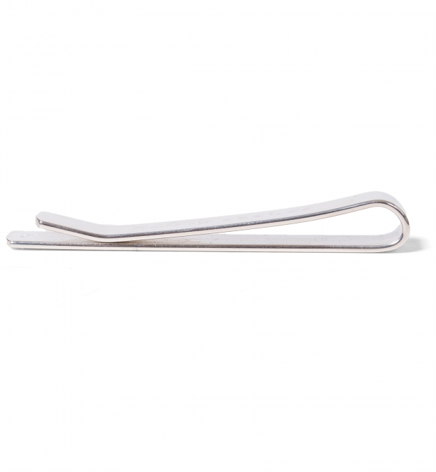 Sterling Silver Tie Bar by Proper Cloth