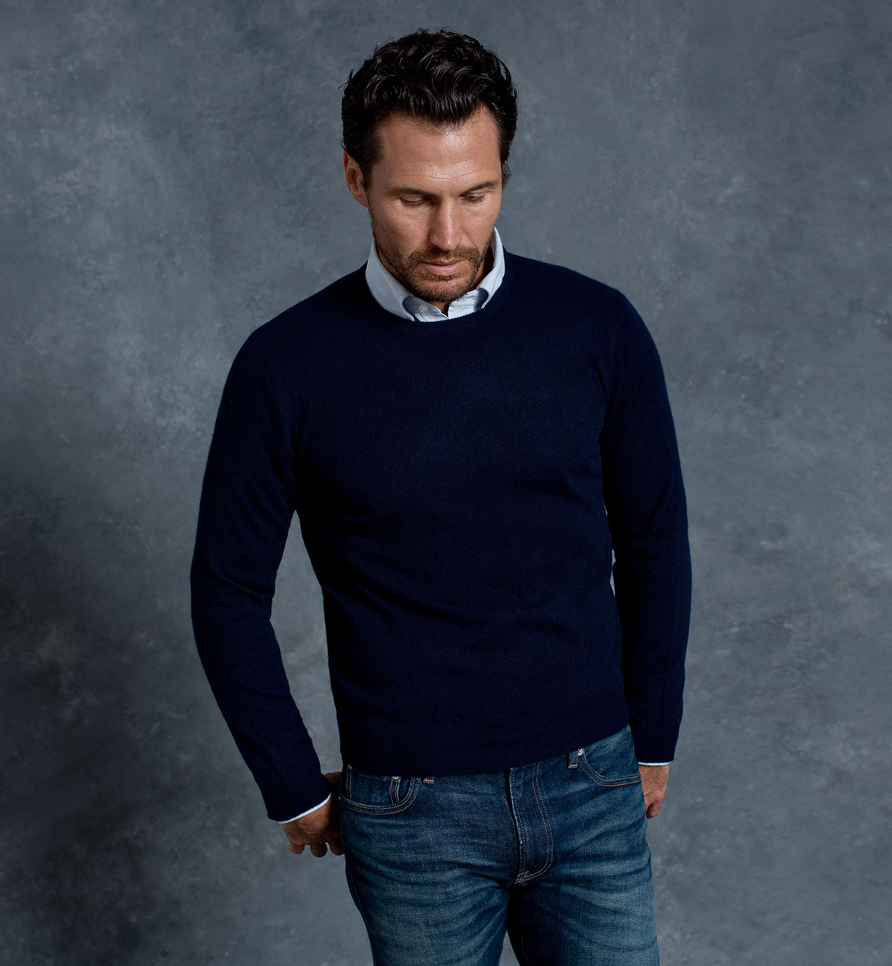 Cashmere Crewneck Sweater