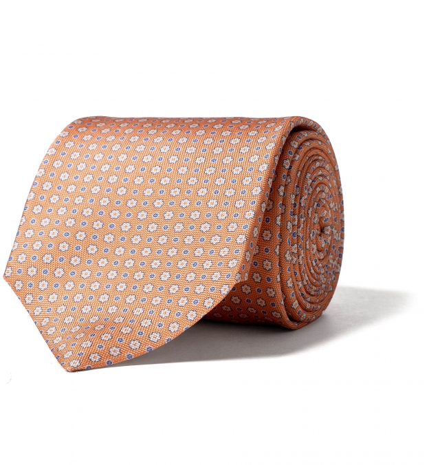 Sorbet Small Floral Print Tie by Proper Cloth