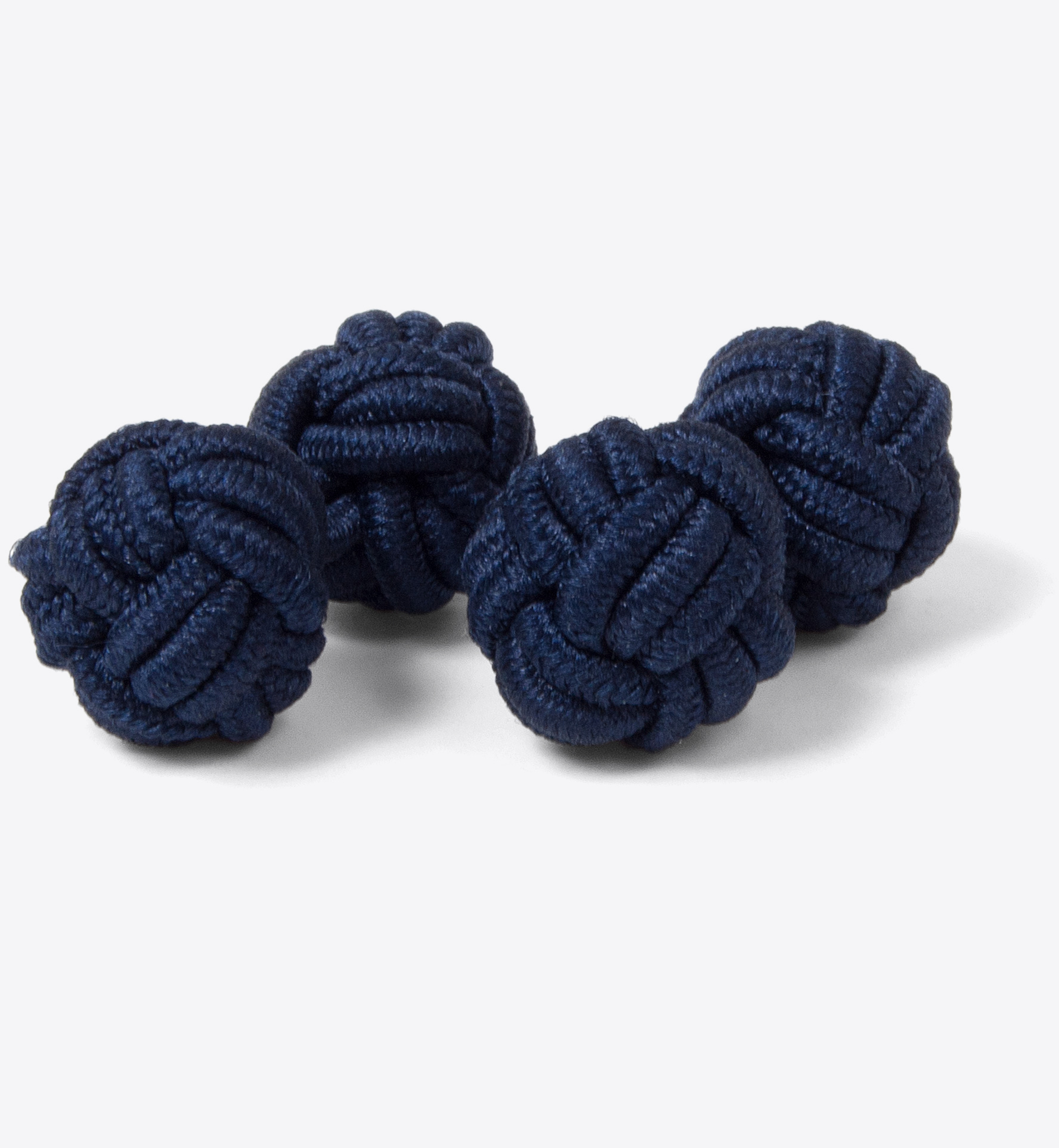Navy Silk Knots by Proper Cloth