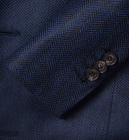 Lipari Soft Herringbone Jacket by Proper Cloth