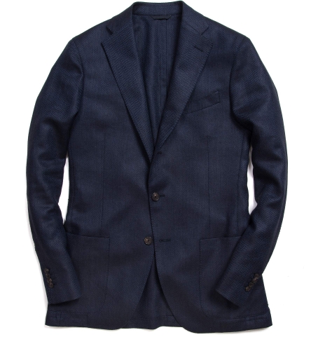 Lipari Soft Herringbone Jacket by Proper Cloth