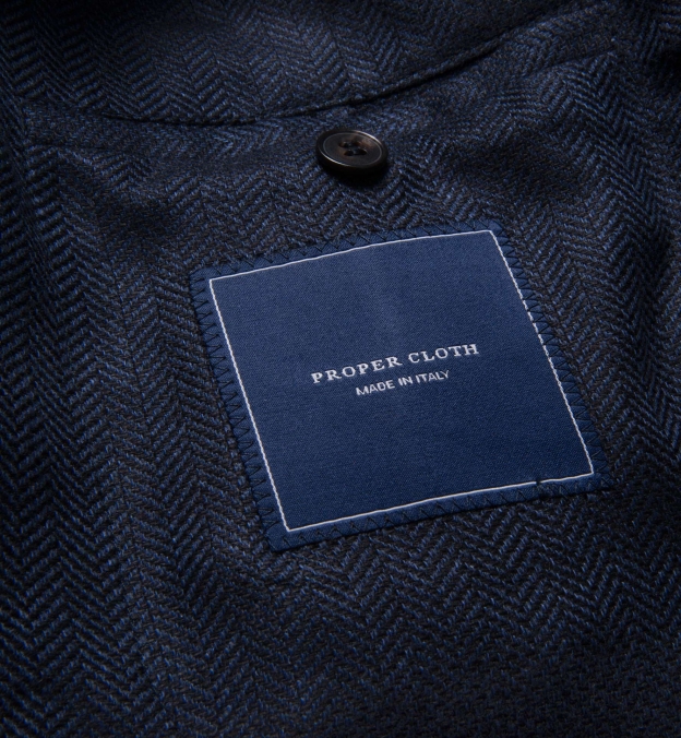 Lipari Soft Herringbone Jacket by Proper Cloth
