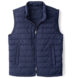 Zoom Thumb Image 6 of Brera Slate Merino Wool Zip Vest