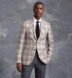 Black Silk Knit Tie Product Thumbnail 6