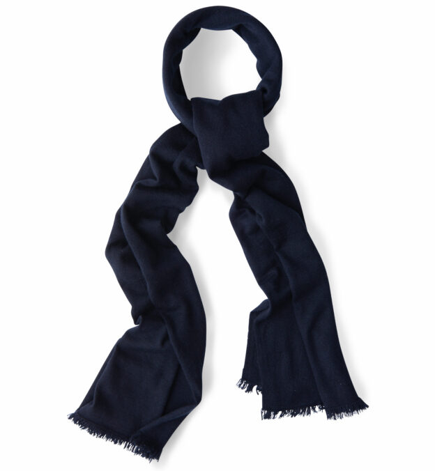 cashmere knit scarf