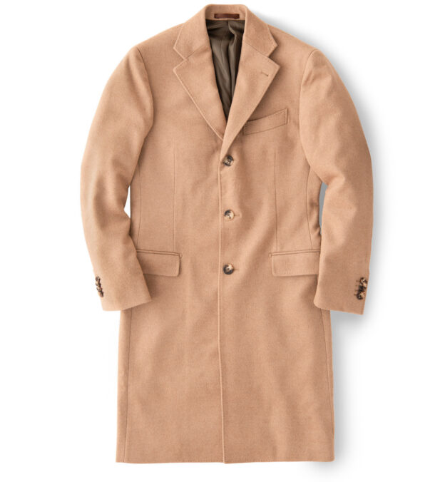 Bleecker Camel Coat by Proper Cloth