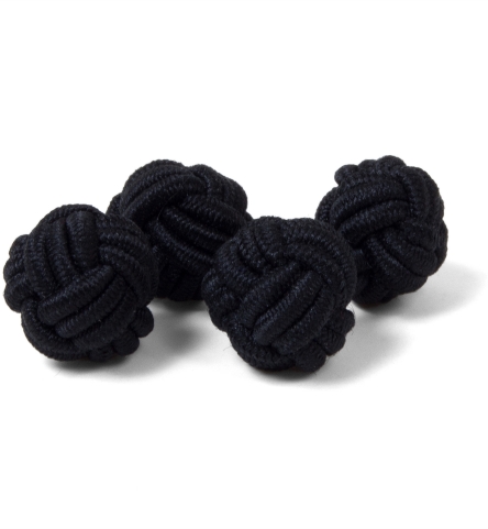 Thumb Photo of Black Silk Knots