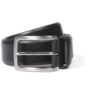 Suggested Item: Black Vachetta Leather Dress Belt