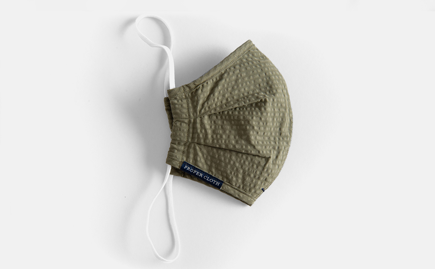 Detail product photo of Green Seersucker