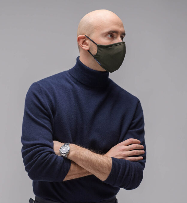Fatigue Merino Wool TechKnit Mask by Proper Cloth