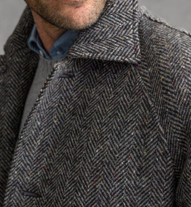 magee erne raglan overcoat