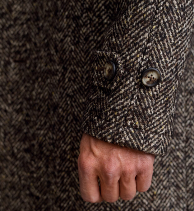The Crosby Belted Coat - Proper Cloth