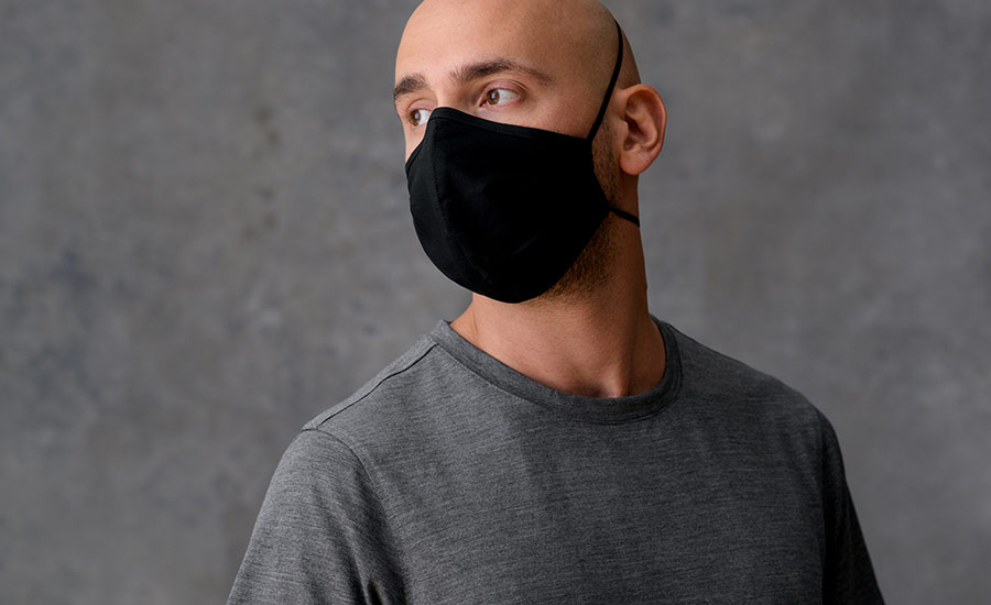 The Everyday Mask v1.3 - 120s Black Broadcloth (Single Mask) by Proper ...