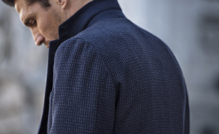 Drago Italian Wool & Cashmere Fabric Photo