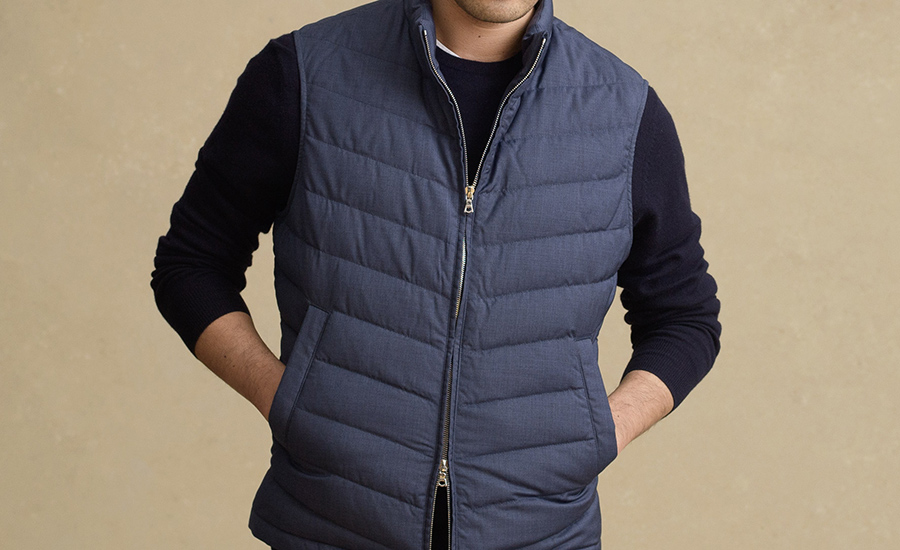 men's brera light down jacket