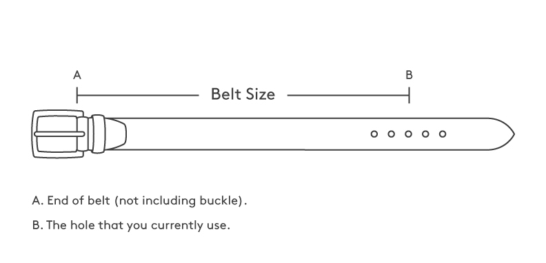 Choosing Your Belt Size Photo