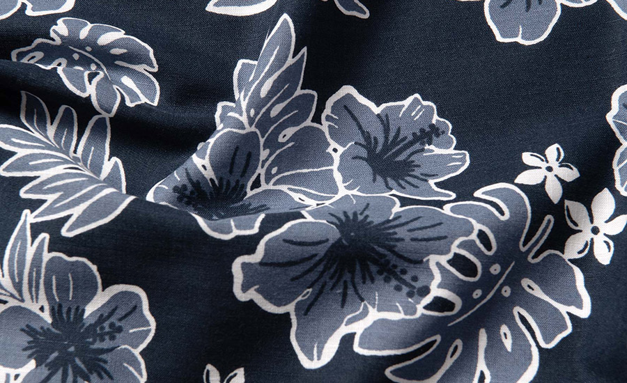 The Everyday Mask v1.2 Navy Floral (Single Mask) by Proper Cloth