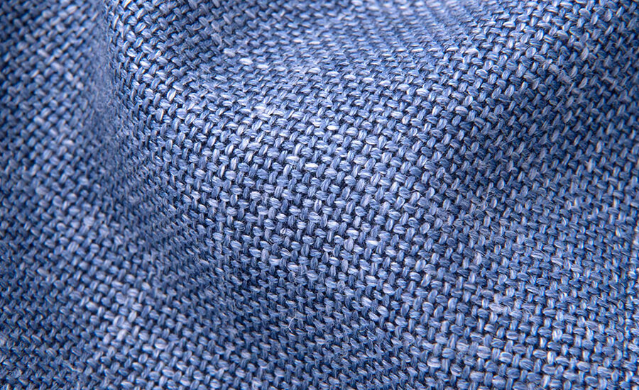 Hudson Sky Blue Summer Basketweave Jacket by Proper Cloth