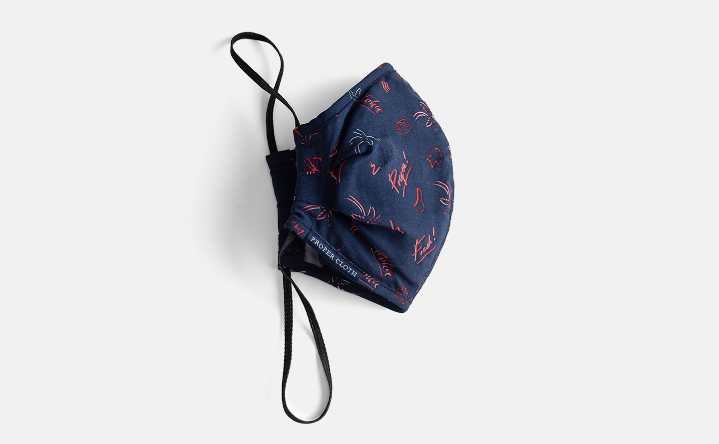 Detail product photo of Navy Tencel