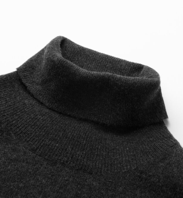 Cashmere Turtleneck Sweater - Proper Cloth