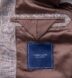 Cortina Beige Glen Plaid Wool and Linen Button Vest Product Thumbnail 4