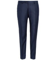 Suggested Item: Allen Navy Wool Dress Pant