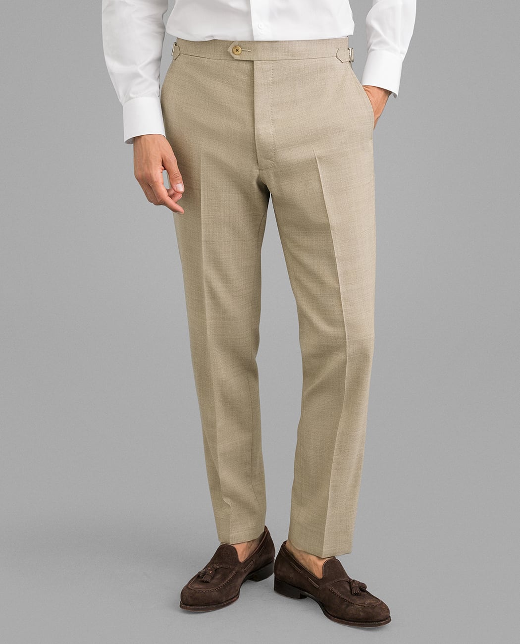 men beige pants outfitTikTok Search